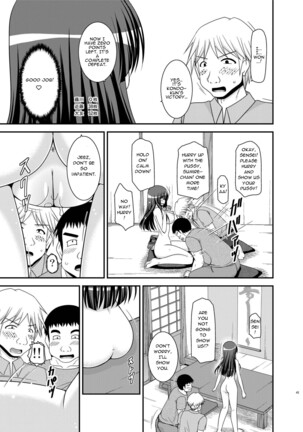 Roshutsu Shoujo Nikki 20 Satsume | Exhibitionist Girl Diary Chapter 20 Page #43