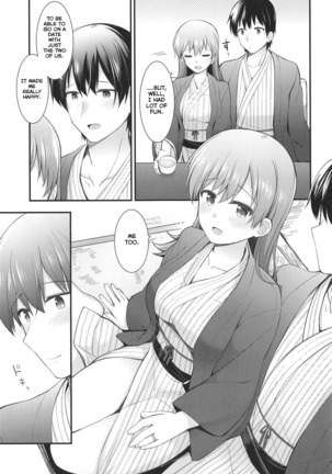 Ooi to Yoru no Ryokan Date | Night Date with Ooi in an Inn - Page 9