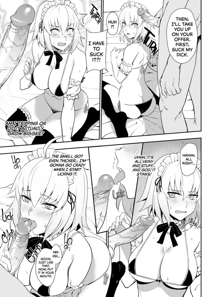 Chaldea Soap 2 Iinari Tsundere Gohoushi Maid | Chaldea Soapland's Premium Maid 2 (decensored)