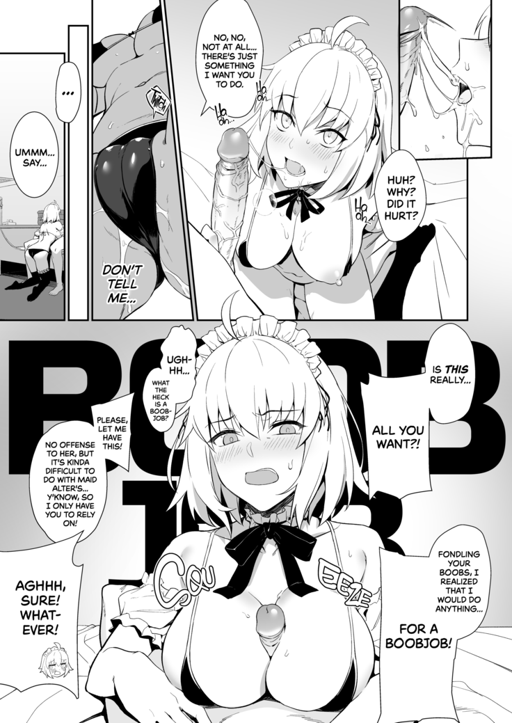 Chaldea Soap 2 Iinari Tsundere Gohoushi Maid | Chaldea Soapland's Premium Maid 2 (decensored)