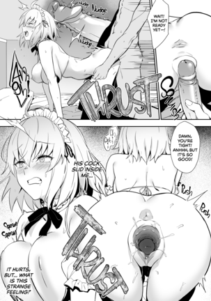 Chaldea Soap 2 Iinari Tsundere Gohoushi Maid | Chaldea Soapland's Premium Maid 2 (decensored)