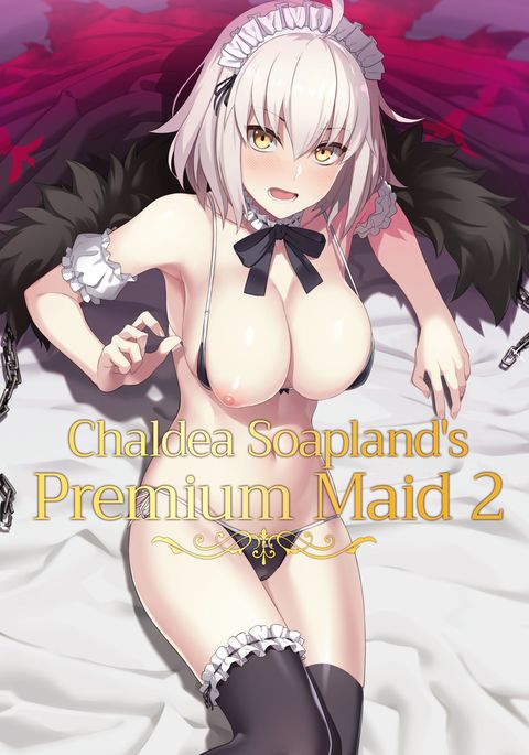 Chaldea Soap 2 Iinari Tsundere Gohoushi Maid | Chaldea Soapland's Premium Maid 2 (decensored)