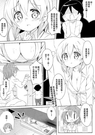Kokoa Onee-chan to Otonari no Seki Page #8