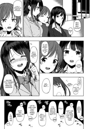 Shimamura Uzuki no Ecchi na Hon | Erotic Book of Shimamura Uzuki Page #15