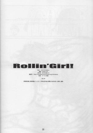 Rollin'Girl! - Page 25