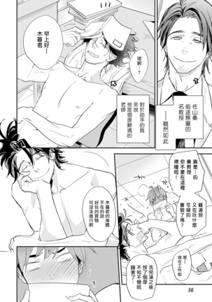 Sensei to Joshu no Renai Do Sukutei! | 教授与助手的恋爱度测定！ 1-3 Page #40