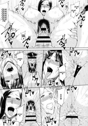 Haramase! ~Tanetsuke sareru Hitozuma-tachi~ Ch. 6-7 - Page 17