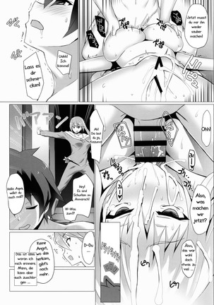 Darkness-san ni Senaka o Nagashite morau Hon. | Ein Bad mit Darkness - Page 15