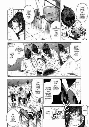 Dorei Jokyoushi Mashou No Curriculum 08 Page #2