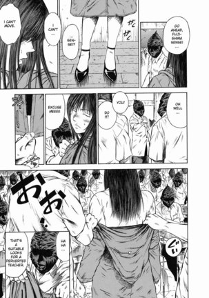 Dorei Jokyoushi Mashou No Curriculum 08 - Page 9
