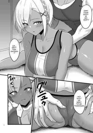 Fina-Chan to Himitsu no Training | Secret Training with Fina-chan