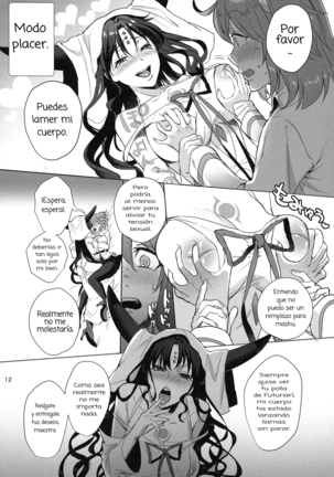 Zettai Fukujuu Dosukebe Futanari Chinpo Beast - Page 10