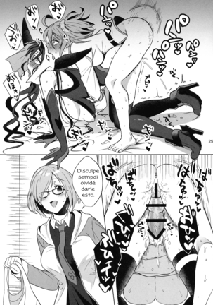 Zettai Fukujuu Dosukebe Futanari Chinpo Beast - Page 23