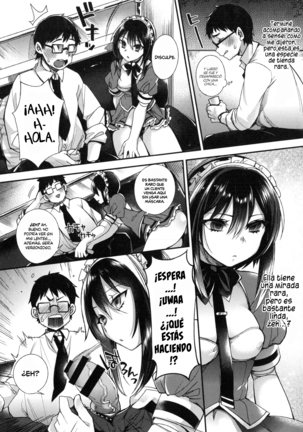 Ojou-sama to Maid no Midara na Seikatsu Ch. 1-6 - Page 85