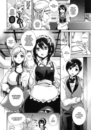 Ojou-sama to Maid no Midara na Seikatsu Ch. 1-6 - Page 35