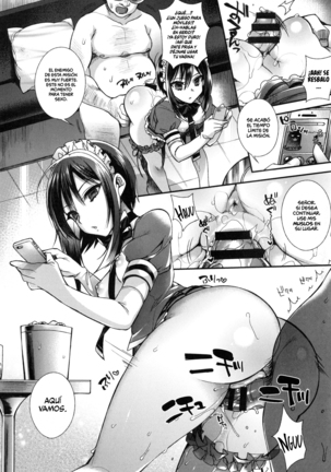 Ojou-sama to Maid no Midara na Seikatsu Ch. 1-6 Page #81