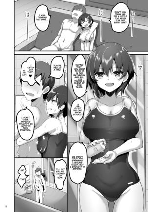 Ecchi na Omise ni Denwa shitara Classmate ga Dete kita Hanashi | When I Called Over a Call Girl, My Classmate Showed Up Page #18