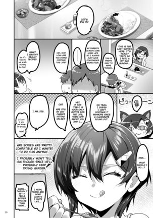 Ecchi na Omise ni Denwa shitara Classmate ga Dete kita Hanashi | When I Called Over a Call Girl, My Classmate Showed Up Page #26