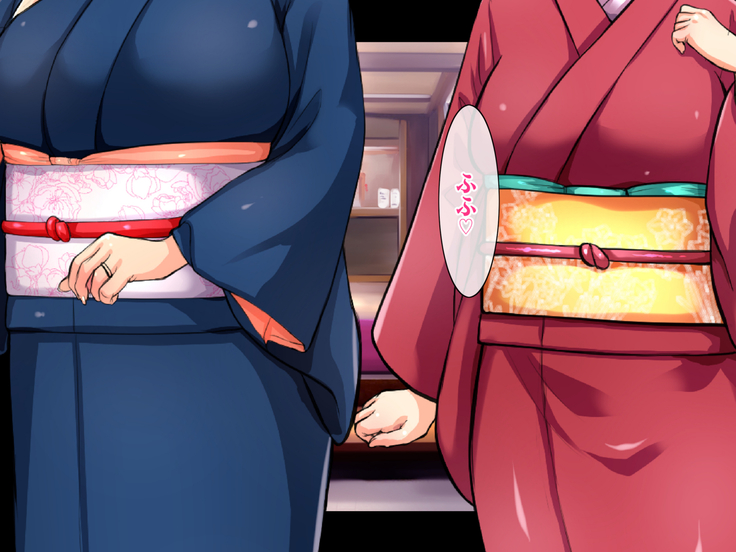 Ryourinin, Ore. Oyakodon ni Hamerareru ~Hatsukoi Aite no Eroi Oba to Koisuru Itoko no Iru Onsen Yado de Hamerareta!?~