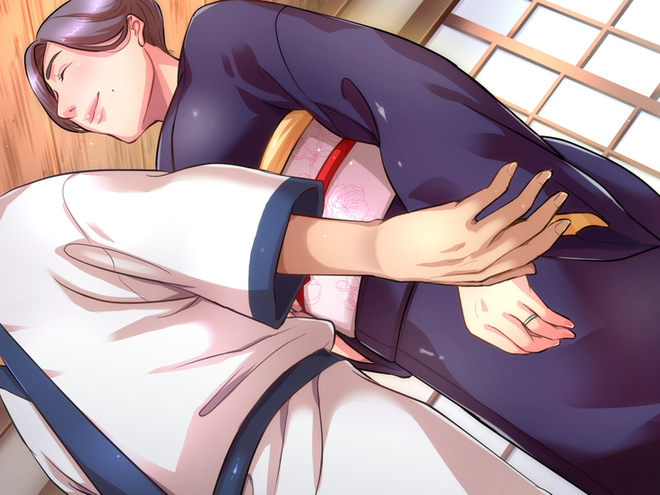 Ryourinin, Ore. Oyakodon ni Hamerareru ~Hatsukoi Aite no Eroi Oba to Koisuru Itoko no Iru Onsen Yado de Hamerareta!?~