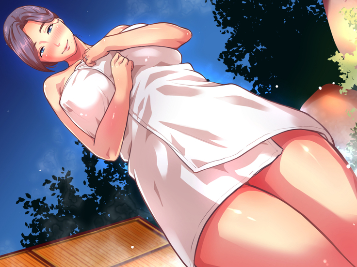 Ryourinin, Ore. Oyakodon ni Hamerareru ~Hatsukoi Aite no Eroi Oba to Koisuru Itoko no Iru Onsen Yado de Hamerareta!?~