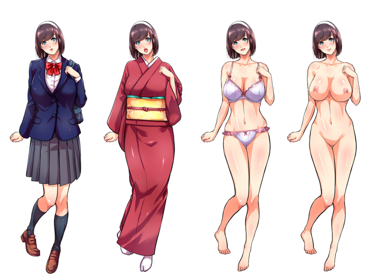 Ryourinin, Ore. Oyakodon ni Hamerareru ~Hatsukoi Aite no Eroi Oba to Koisuru Itoko no Iru Onsen Yado de Hamerareta!?~