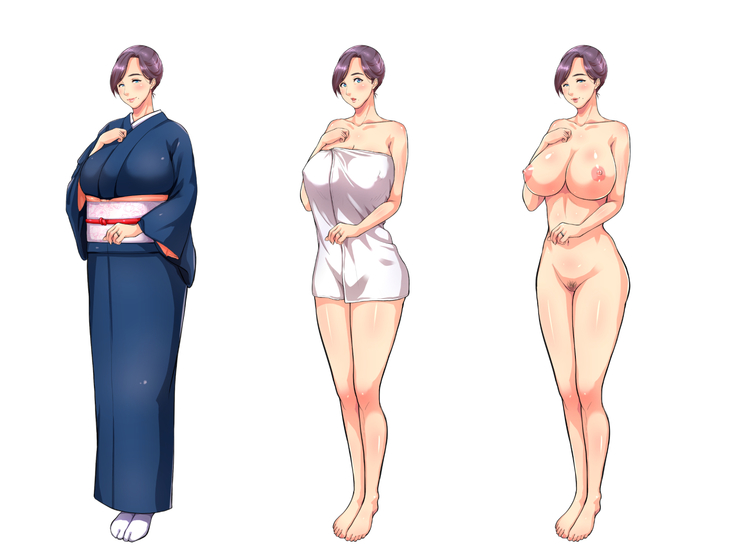 Ryourinin, Ore. Oyakodon ni Hamerareru ~Hatsukoi Aite no Eroi Oba to Koisuru Itoko no Iru Onsen Yado de Hamerareta!?~