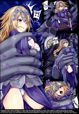 Ruler Jeanne d'Arc Jinmon Chousho - Page 4