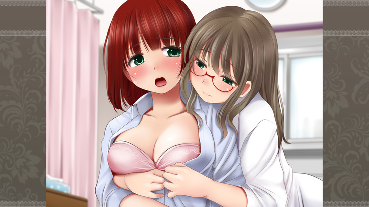 Choko Sensei to Dokidoki Les Panic ~Shimai Les Battle-hen~