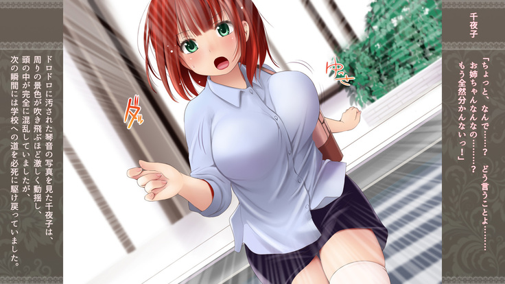 Choko Sensei to Dokidoki Les Panic ~Shimai Les Battle-hen~