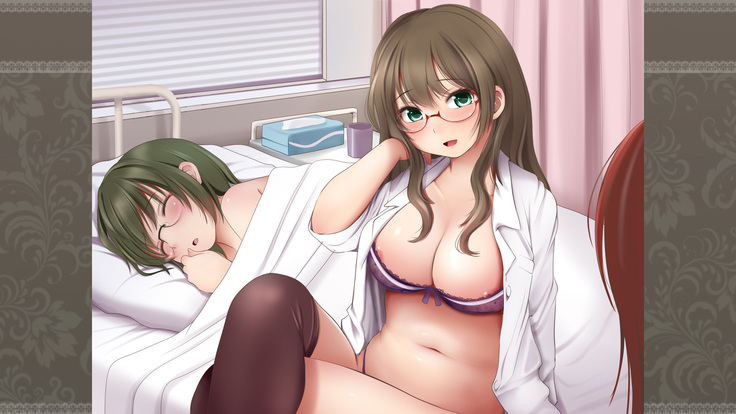 Choko Sensei to Dokidoki Les Panic ~Shimai Les Battle-hen~