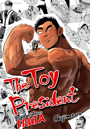 Kobito Shachou wa Oogata Shinjin no Omocha - The Tiny President