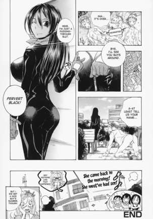 Pervert Black Dances Page #18