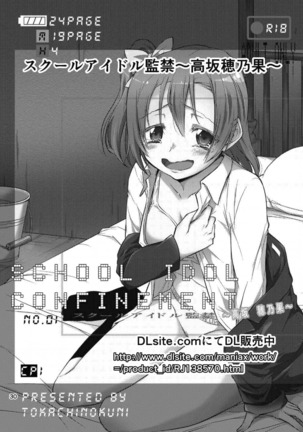 School Idol Kankin ~Minami Kotori·Sonoda Umi~ Page #29