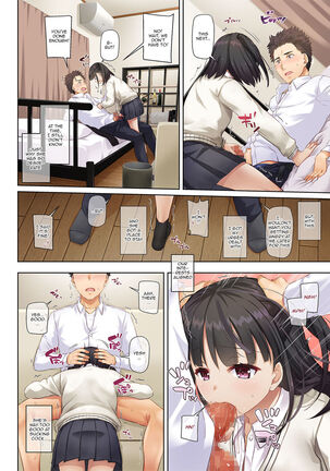 Wakeari Shoujo to Dousei Seikatsu DLO-11 | Living Together with a Runaway Girl DLO-11 Page #17