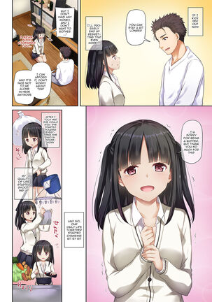 Wakeari Shoujo to Dousei Seikatsu DLO-11 | Living Together with a Runaway Girl DLO-11 - Page 27