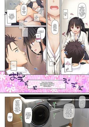 Wakeari Shoujo to Dousei Seikatsu DLO-11 | Living Together with a Runaway Girl DLO-11 Page #7