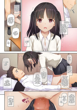 Wakeari Shoujo to Dousei Seikatsu DLO-11 | Living Together with a Runaway Girl DLO-11 - Page 19