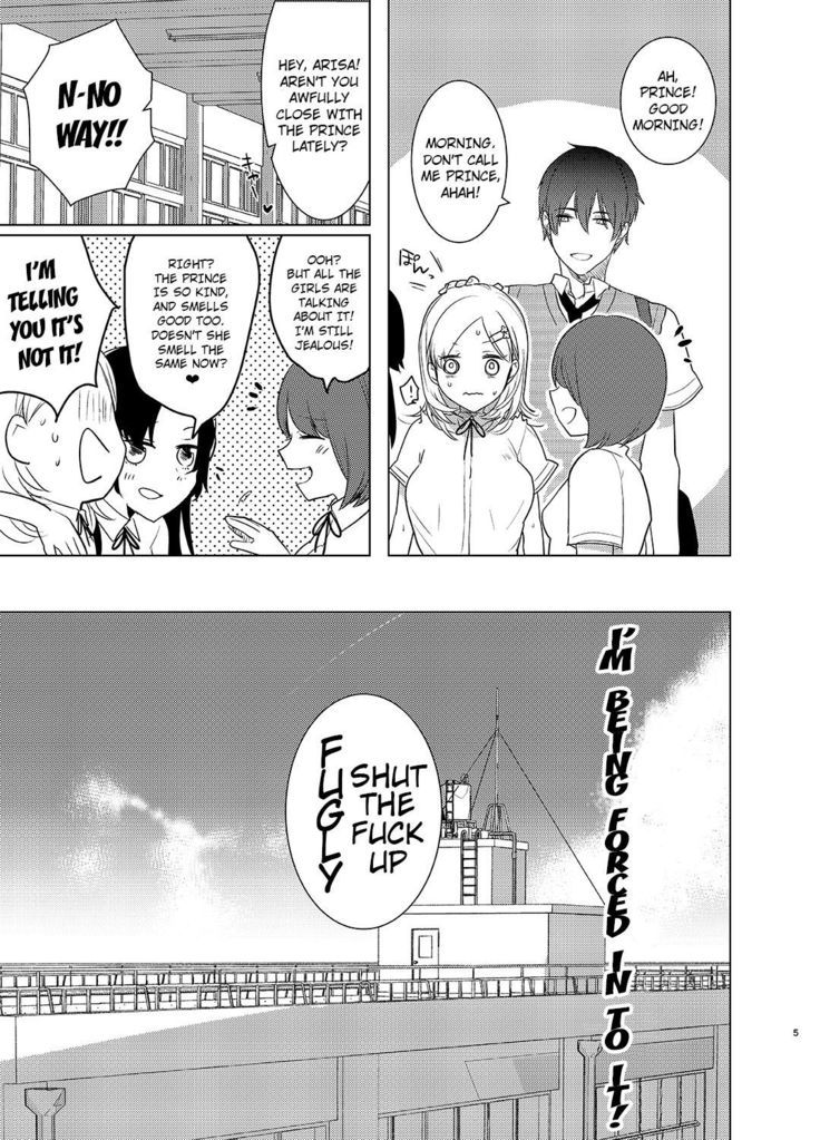 Gakkou Ichi no Ouji-sama ga Jitsuwa DoS de Haraguro dakedo Atashi no Futanari Chinpo no Mae dato Soku Ochi Mesu Ahegao Sarashichautte Hontou desu ka?!