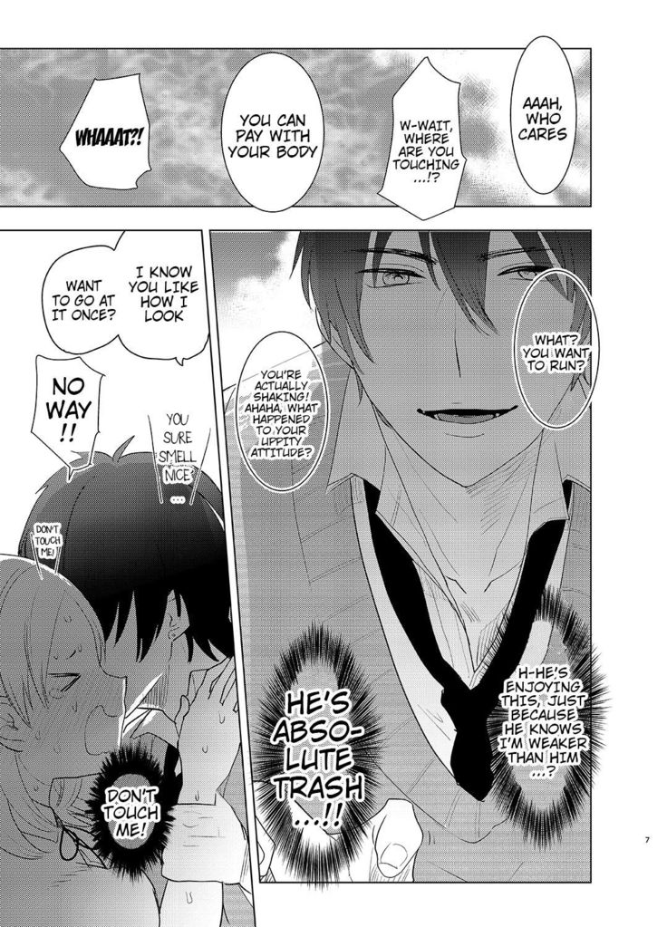 Gakkou Ichi no Ouji-sama ga Jitsuwa DoS de Haraguro dakedo Atashi no Futanari Chinpo no Mae dato Soku Ochi Mesu Ahegao Sarashichautte Hontou desu ka?!