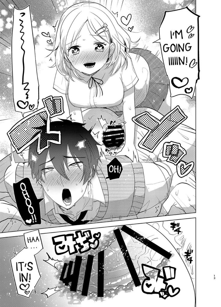 Gakkou Ichi no Ouji-sama ga Jitsuwa DoS de Haraguro dakedo Atashi no Futanari Chinpo no Mae dato Soku Ochi Mesu Ahegao Sarashichautte Hontou desu ka?!