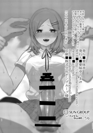 Gakkou Ichi no Ouji-sama ga Jitsuwa DoS de Haraguro dakedo Atashi no Futanari Chinpo no Mae dato Soku Ochi Mesu Ahegao Sarashichautte Hontou desu ka?! Page #33