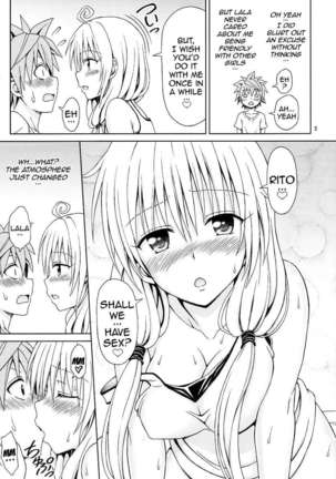 I Love Lala After All! Page #4