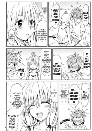 I Love Lala After All! Page #3