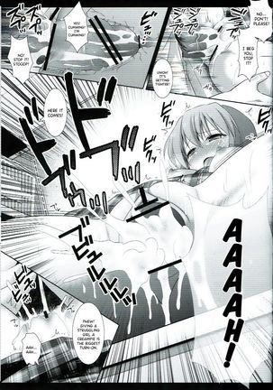 Idol Ryoujoku 8 Hagiwara Yukiho Manbiki Rape - Page 17