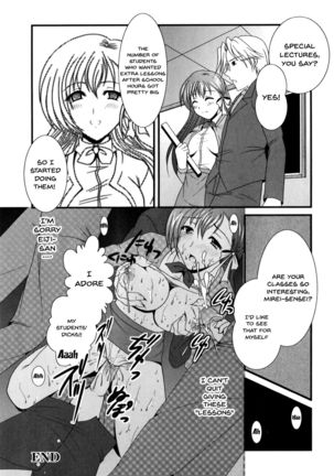 Mesu Kyoushi | Bitch Teacher Ch. 1-2 Page #26