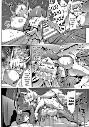 Sennen Reijou ~ My Lady, My Master ~ Ch 1-4 Page #84