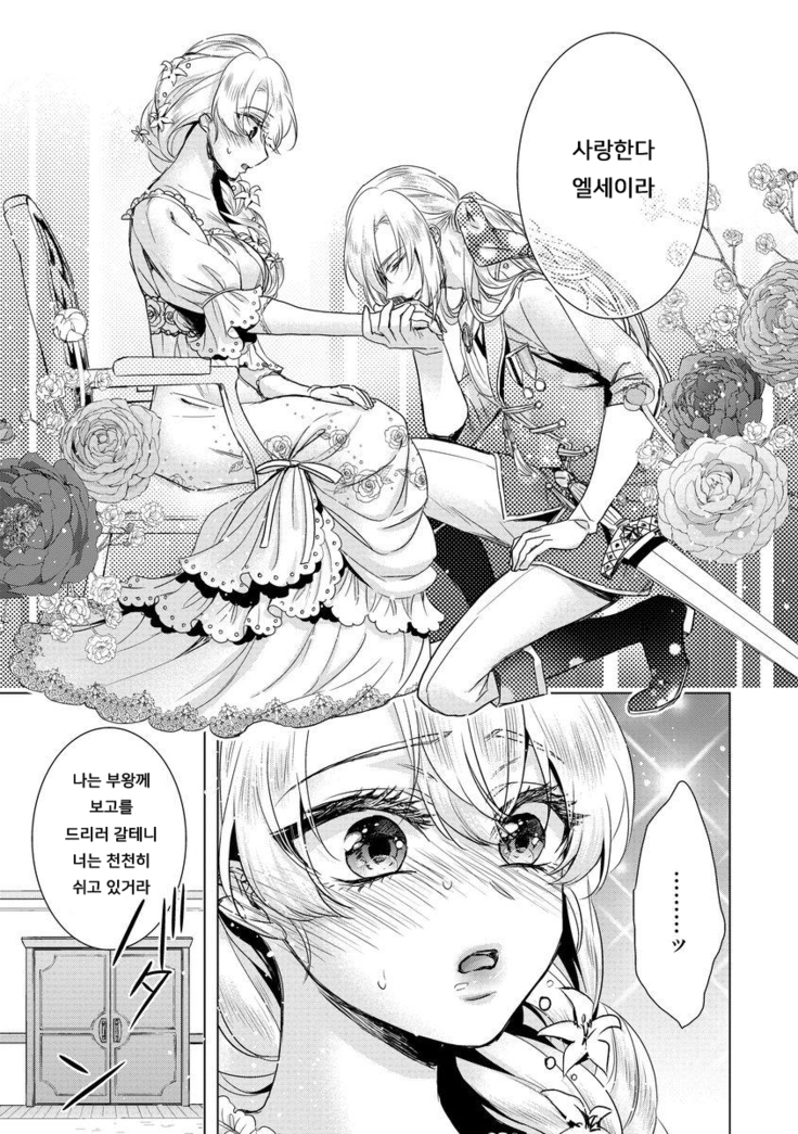 Kyououji no Ibitsu na Shuuai ~Nyotaika Knight no Totsukitooka~ Ch. 8 | 미친 왕자의 왜곡된 포로사랑 ~여체화 기사의 시월 십일~ Ch. 8