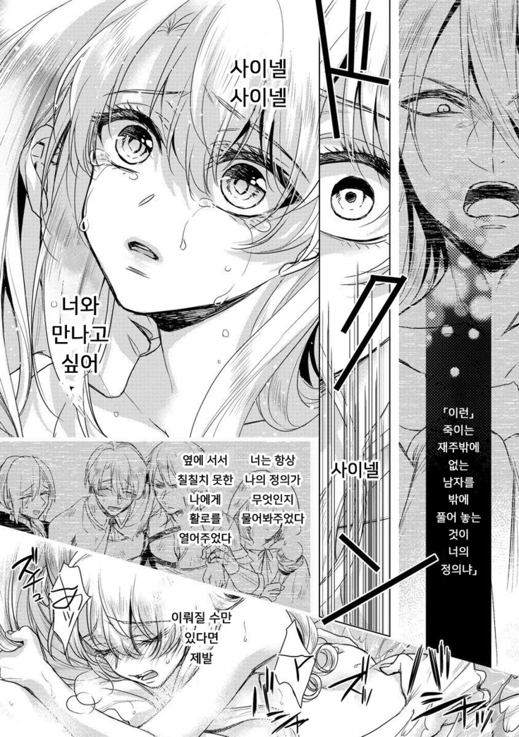 Kyououji no Ibitsu na Shuuai ~Nyotaika Knight no Totsukitooka~ Ch. 8 | 미친 왕자의 왜곡된 포로사랑 ~여체화 기사의 시월 십일~ Ch. 8