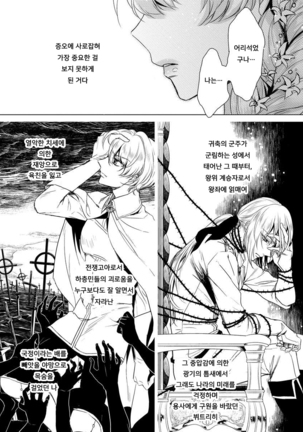 Kyououji no Ibitsu na Shuuai ~Nyotaika Knight no Totsukitooka~ Ch. 8 | 미친 왕자의 왜곡된 포로사랑 ~여체화 기사의 시월 십일~ Ch. 8 Page #24